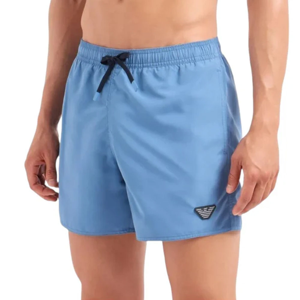 EMPORIO ARMANI FW23 Beach Shorts Men’s Blue