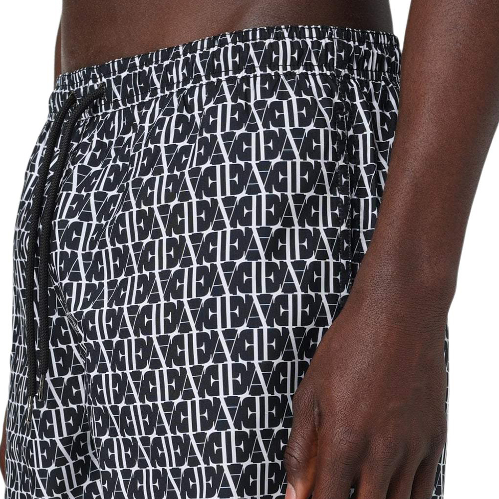 EMPORIO ARMANI Logo-print Drawstring Swim Shorts