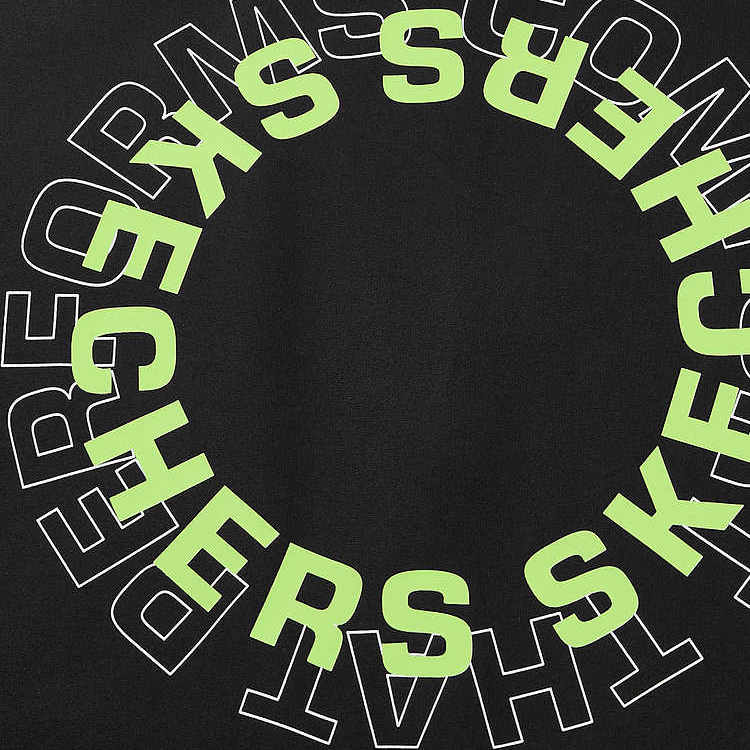 Skechers Quick Dry T Shirts Men’s Carbon Black