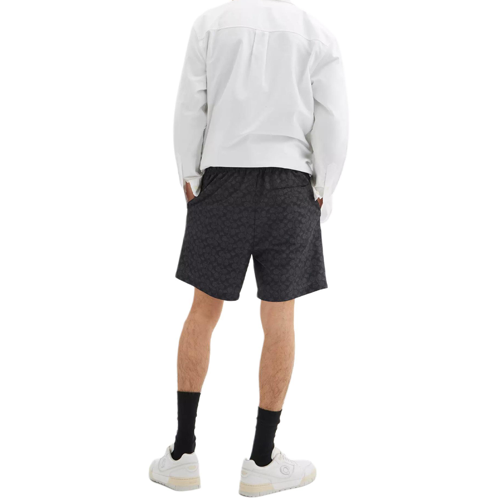 COACH SS25 Beach Shorts Men’s Black
