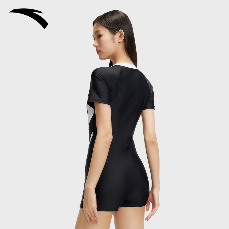 Anta Summer Swimsuit One piece Swimsuit Women’s Black