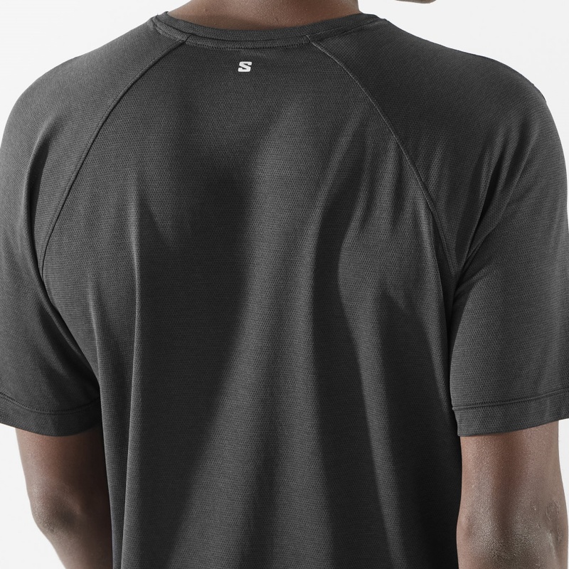 SALOMON SHKout Core T Shirt Men’s Pitch Black