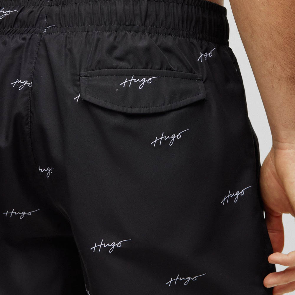 HUGO BOSS SS23 Beach Shorts Men’s Black
