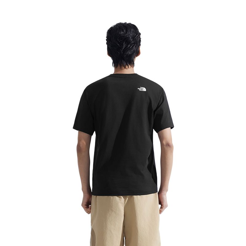 THE NORTH FACE NEVER STOP Exploring Quick Dry T Shirts Unisex Cosmic Black