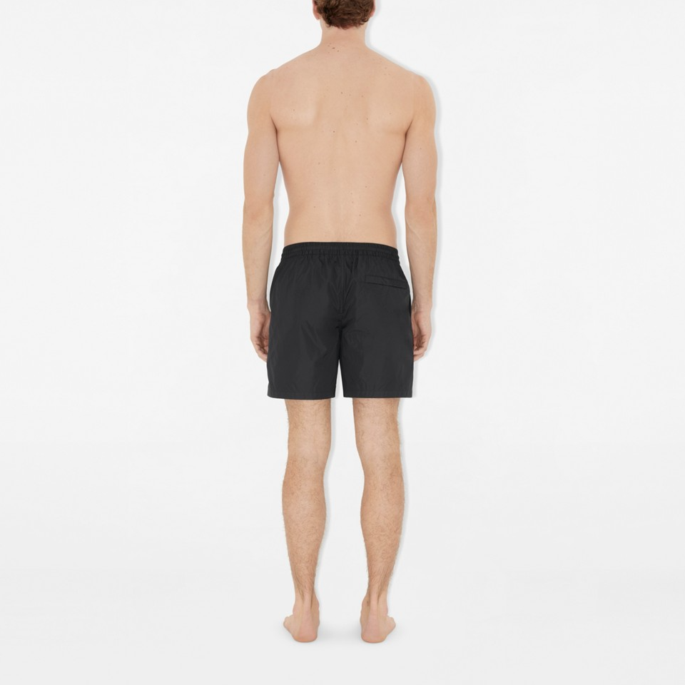 Burberry Knight Stamp swim shorts