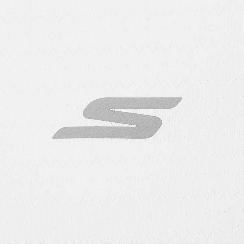 Skechers Comfortable Sports Collection T Shirt Men’s Bright White