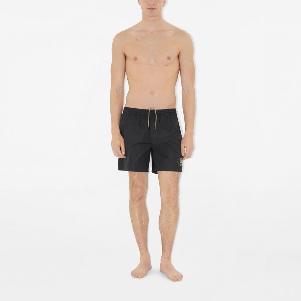 Burberry Knight Stamp swim shorts