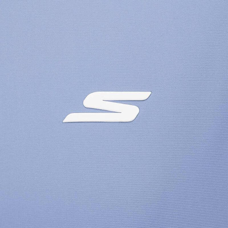 Skechers Quick Dry T Shirts Men’s Storm Rain Blue/02N8