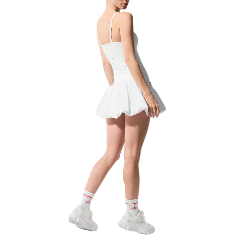 Alo Yoga Slip Dress Women’s White