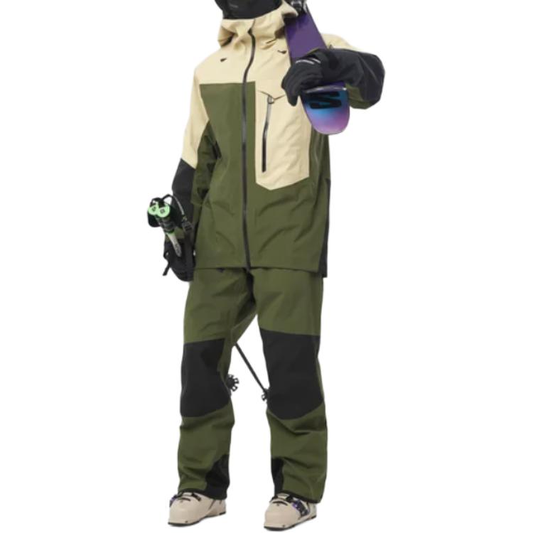 SALOMON Ski Coverall Men’s Olive Green