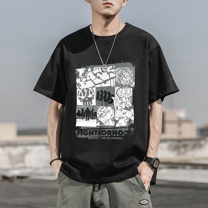 Li Ning Basketball Collection Casual Sportswear Unisex Black