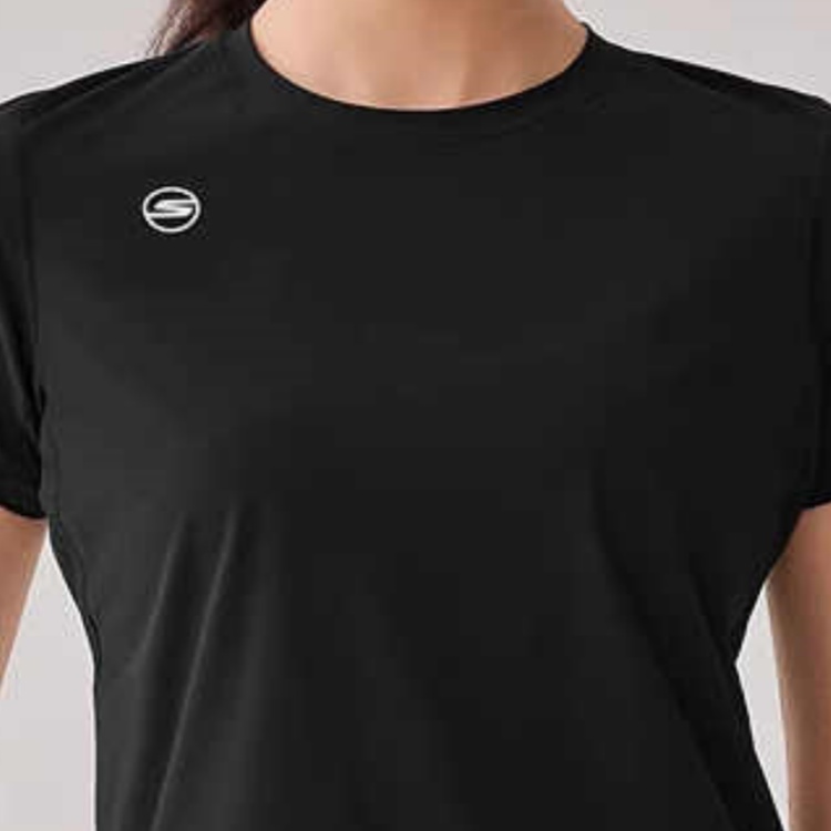 Skechers GODRI T Shirt Women’s Carbon Black