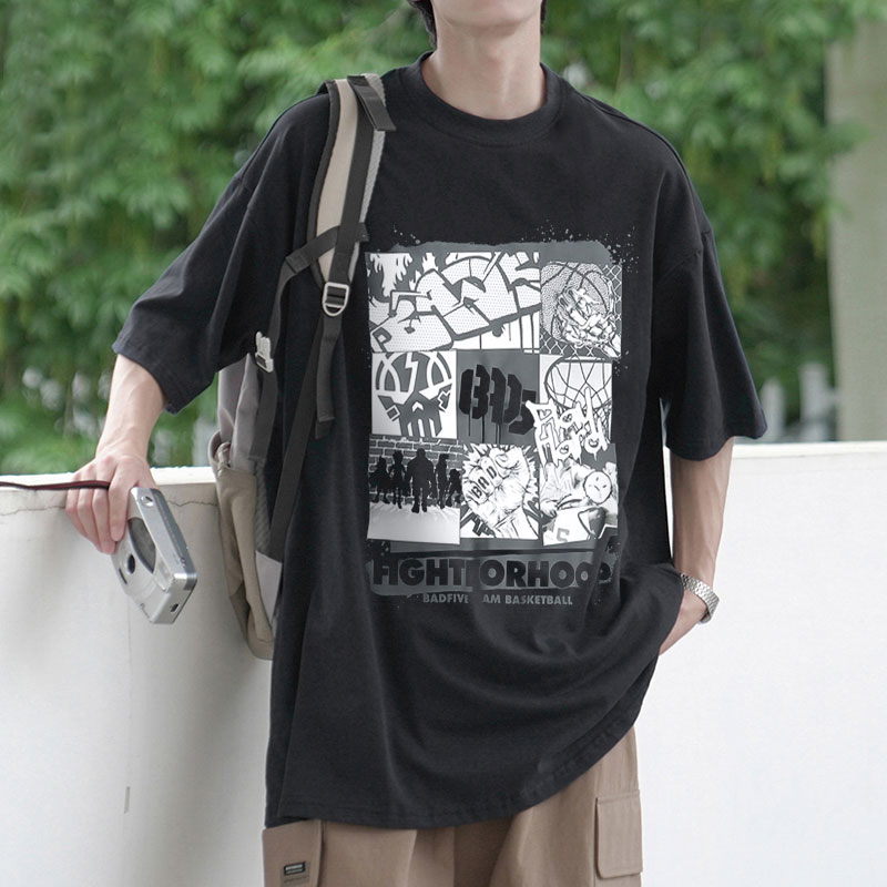Li Ning Basketball Collection Casual Sportswear Unisex Black