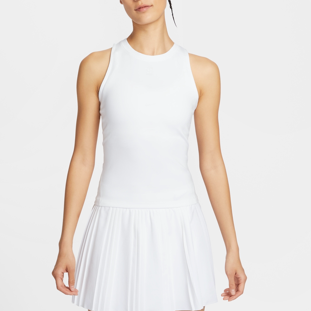 Nike Dri Fit Tennis Top Women’s White