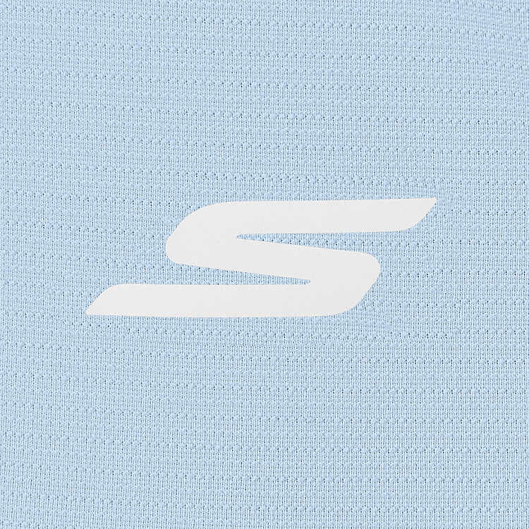 Skechers T Shirt Women’s Soft Blue
