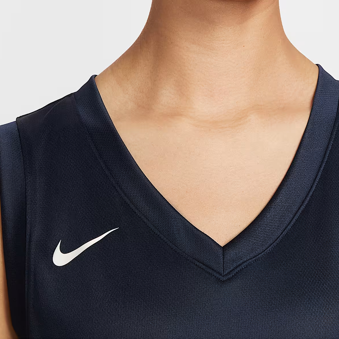 Nike Dri Fit Elite Power Basketball Jersey Women’s Deep Team Blue 401