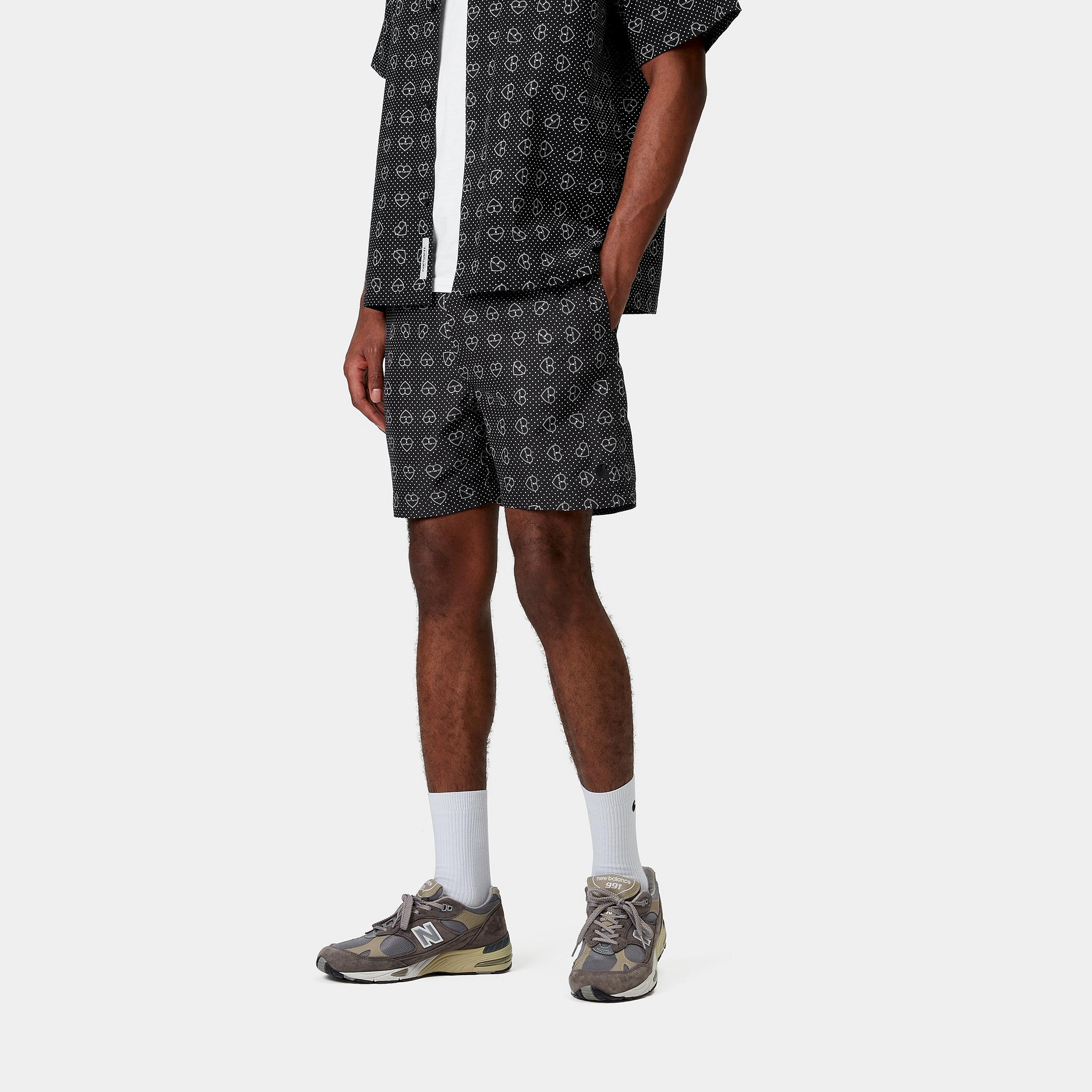 Carhartt Wip Slater swim shorts