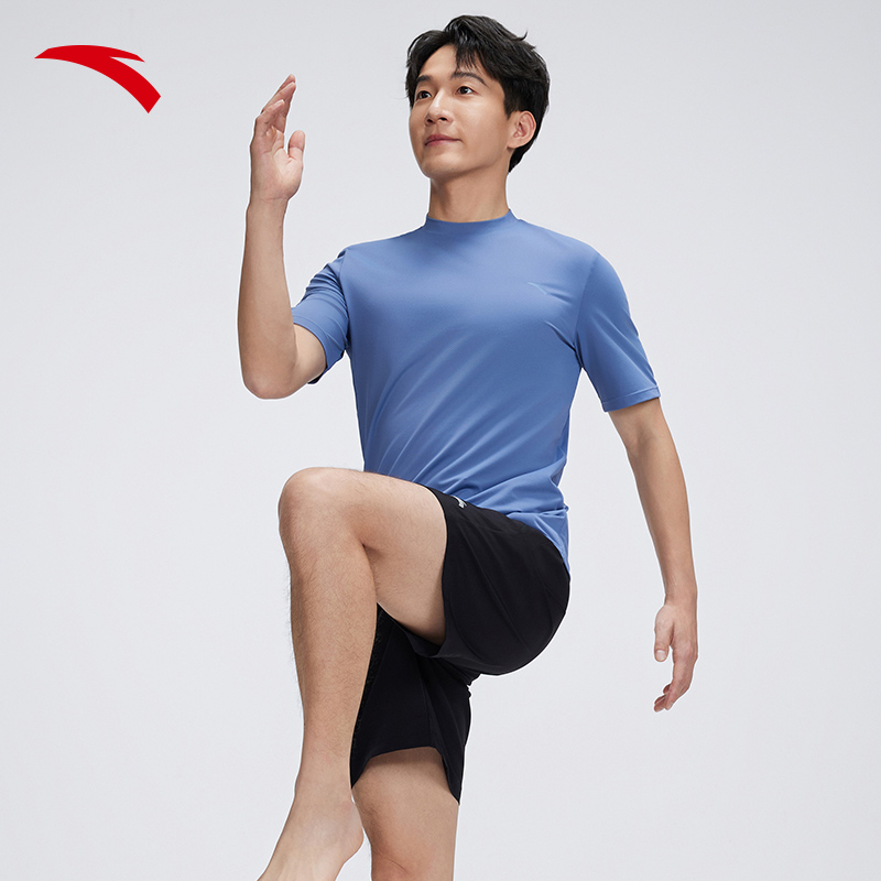 ANTA Men’s Swimwear Men’s Blue Casual Surf Swimsuit