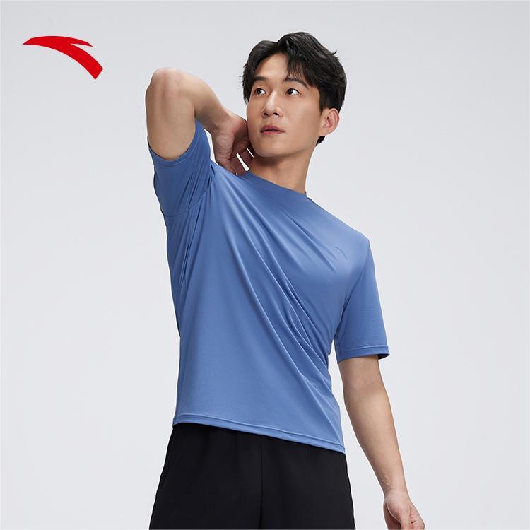 ANTA Men’s Swimwear Men’s Blue Casual Surf Swimsuit