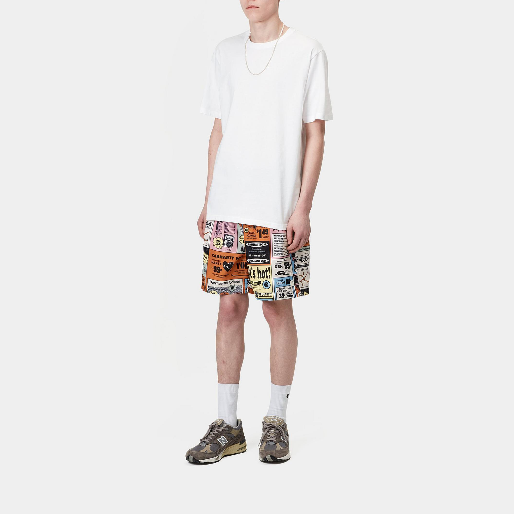 Carhartt WIP SS25 Slater Swim Trunks Swimming Shorts Men’s Multicolor