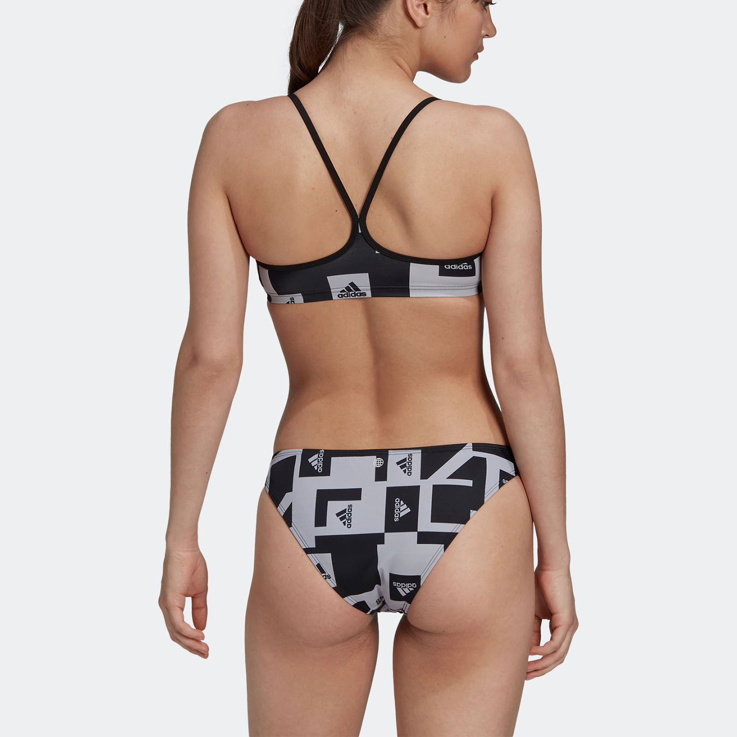 Adidas Bikini Women’s Black/Light Silver
