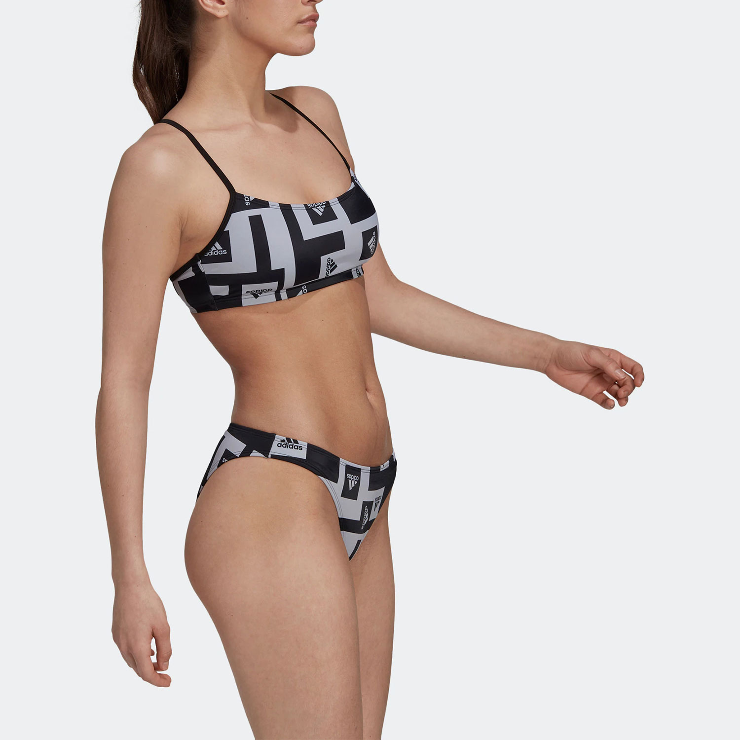 Adidas Bikini Women’s Black/Light Silver
