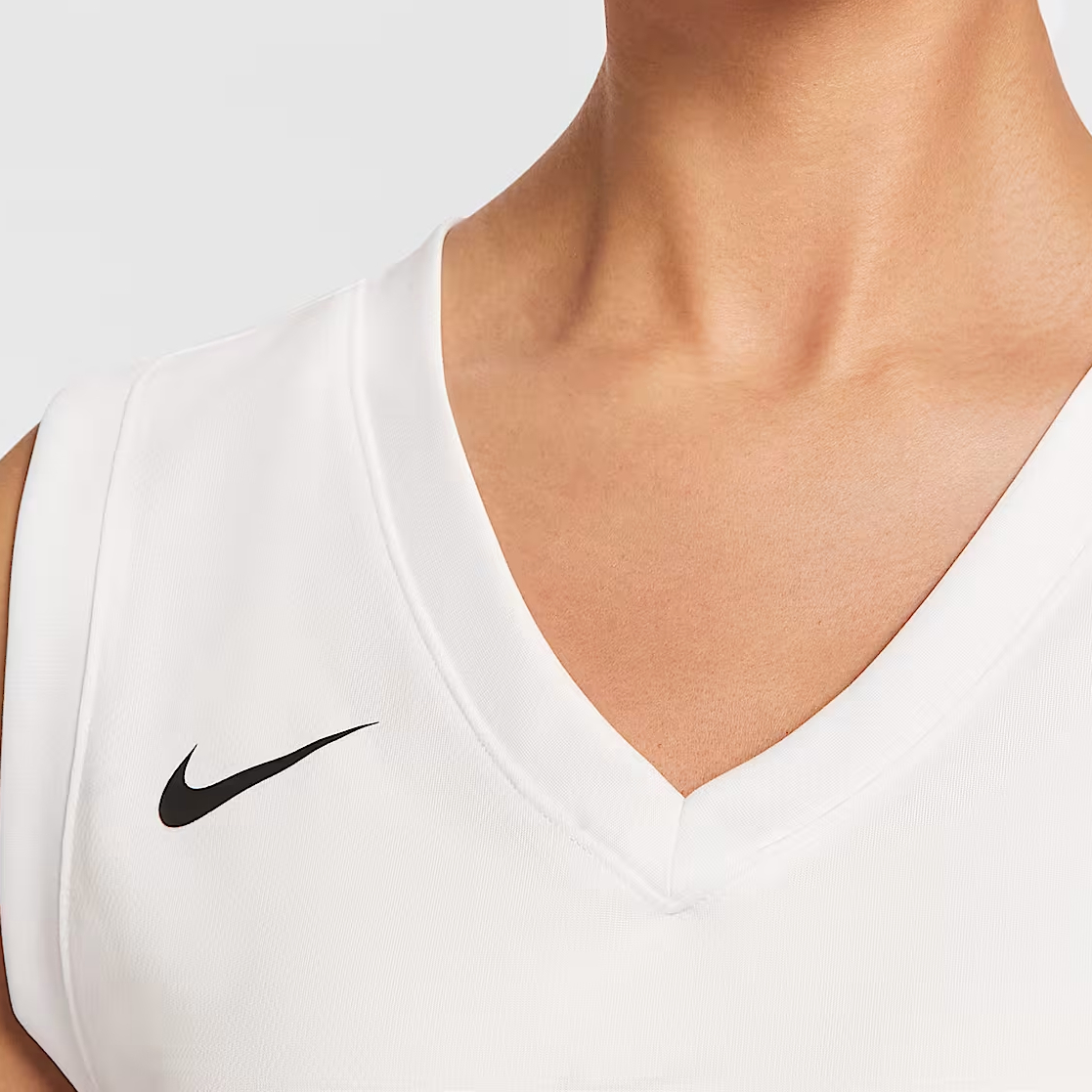 Nike Dri Fit ElitePower Basketball Jersey Women’s White