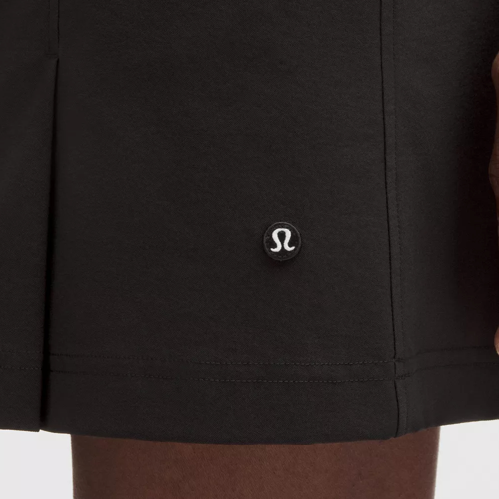Lululemon Stretch Twill Front Pleat Golf Skirt Golf Clothing Women’s