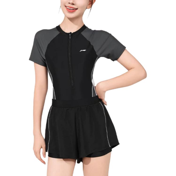 Li Ning One piece Swimsuit Women’s Black