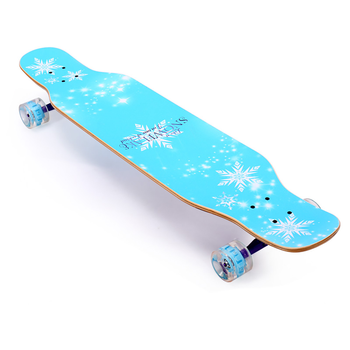 Disney Longboards Street Brushing