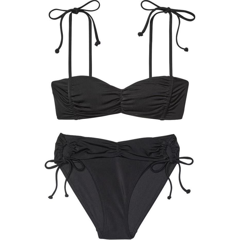 Victoria's Secret Swimsuit Set Women's Black