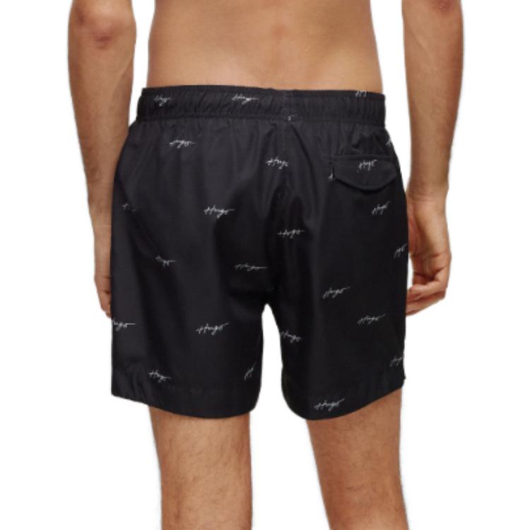 HUGO BOSS SS23 Beach Shorts Men’s Black