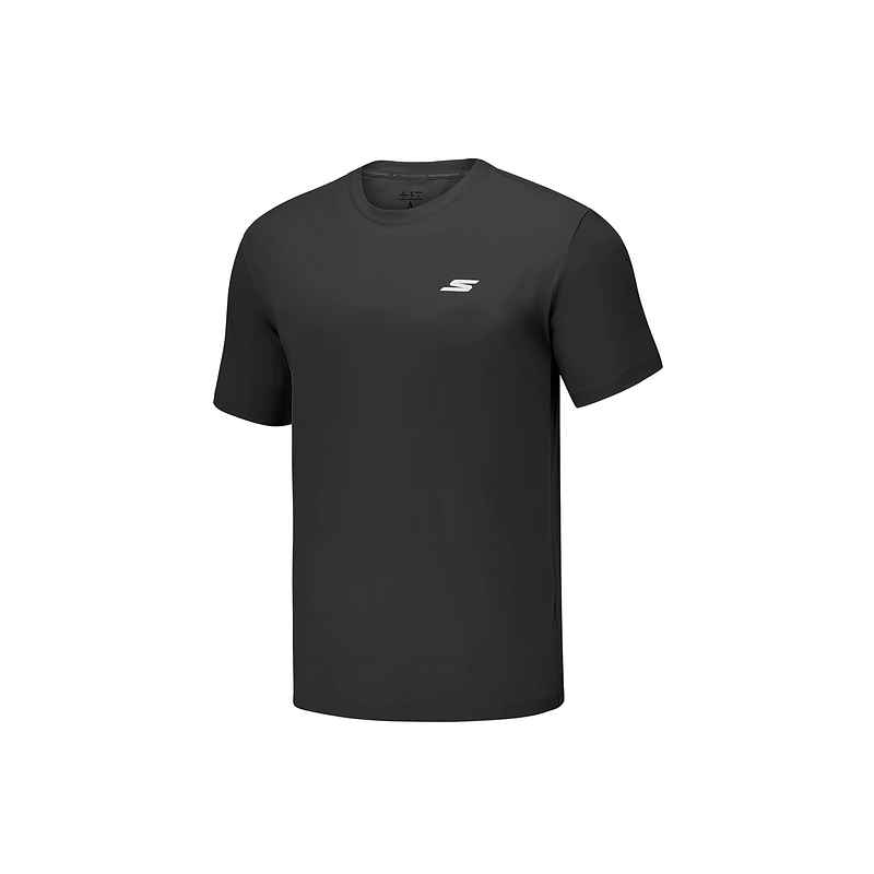 Skechers T Shirt Men’s Carbon Black/0018