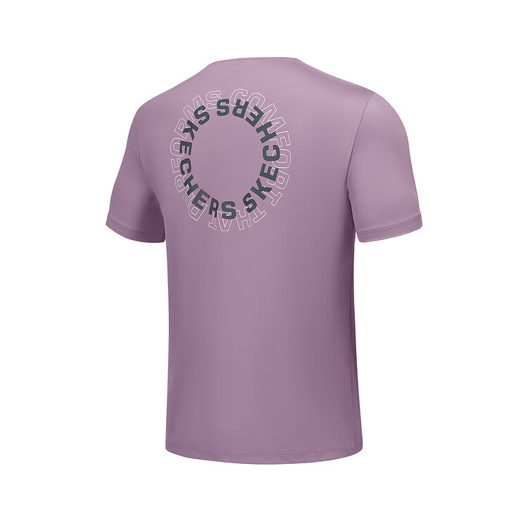 Skechers T Shirt Men’s Ripe Grape Purple