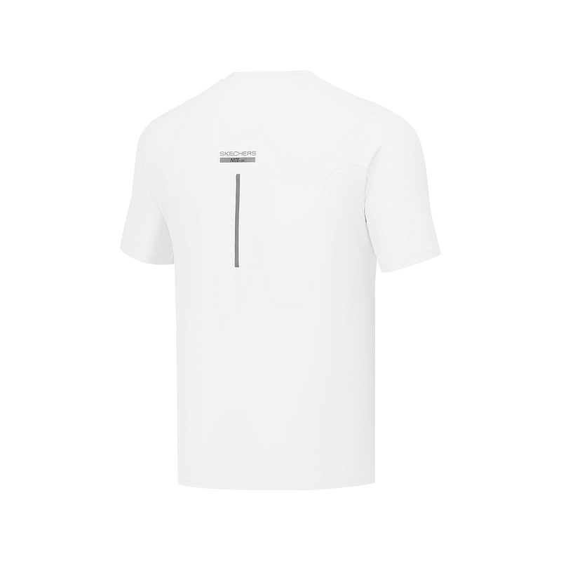 Skechers GODRI T Shirt Men’s Bright White 0019