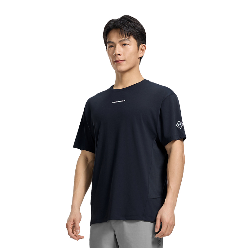 Under Armour SS25 T Shirt Men’s Deep Sea Blue