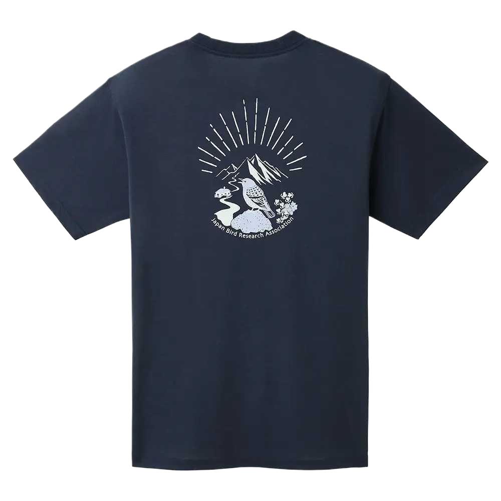 MONTBELL Quick Dry T Shirts Unisex Marine Blue