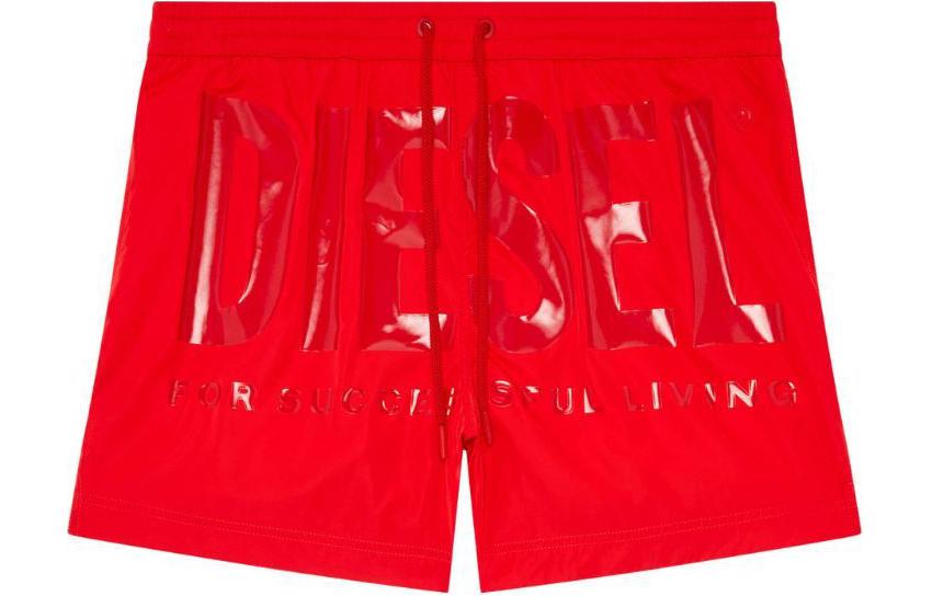 DIESEL Bmbx Ken 37 Denim print Swim Shorts