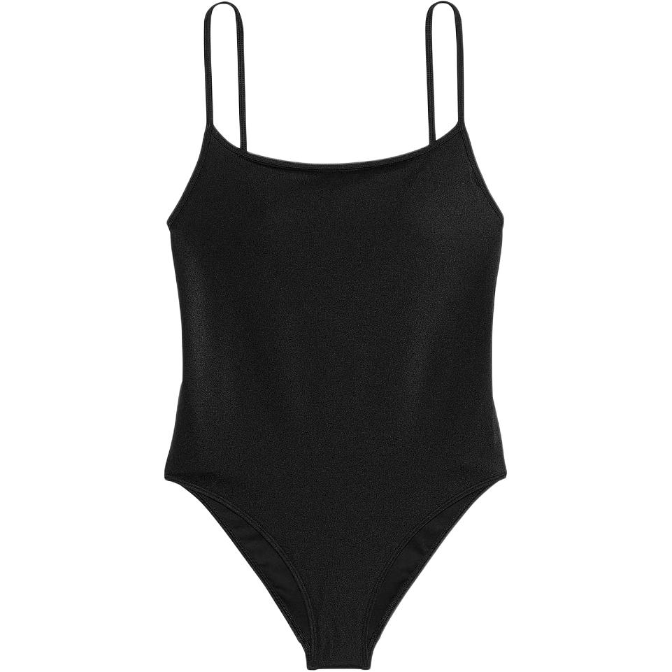 Victoria's Secret One piece Swimsuit Women's Black