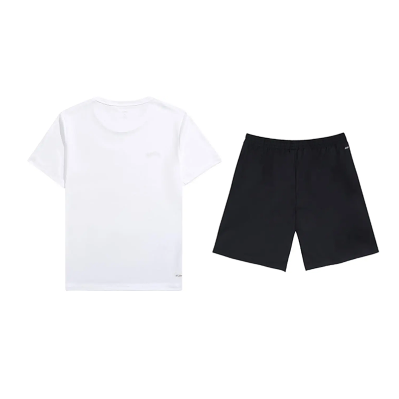 Li Ning Casual Sportswear Unisex White+Black