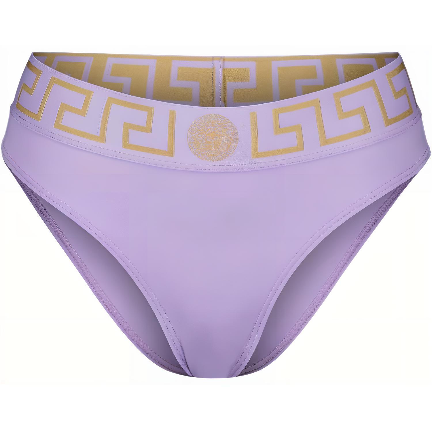 Versace Greca-Border Swimsuit Bottoms
