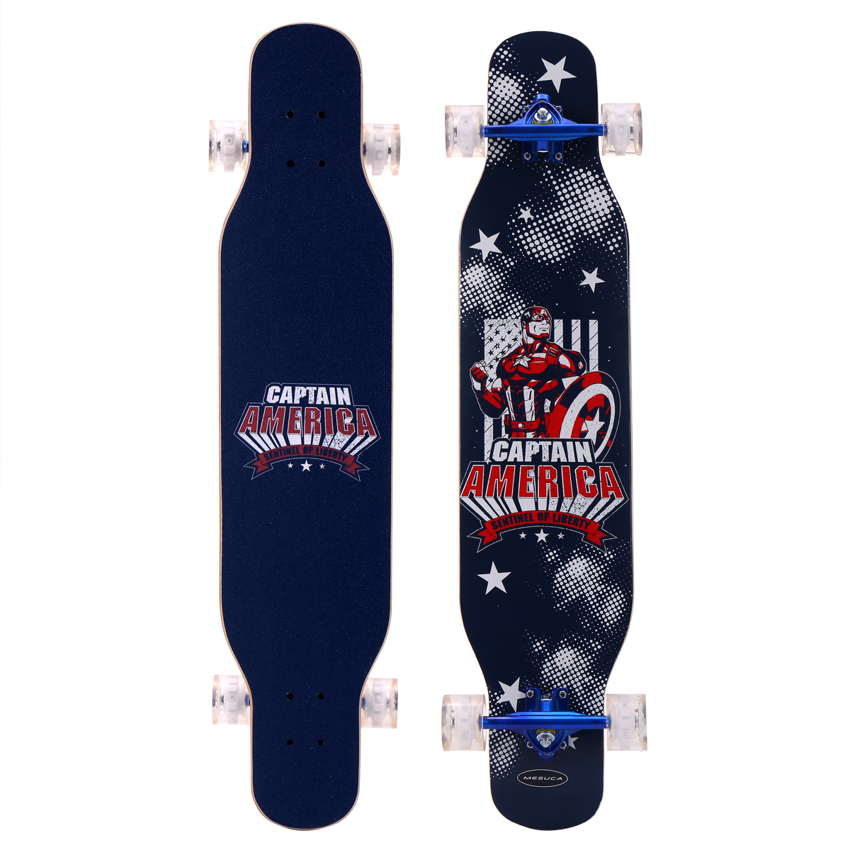 Disney Longboards Commuting Flat Ground Freestyle Street Riding