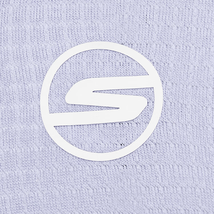 Skechers GODRI SS25 T Shirt Women’s Photinia Purple/00FW