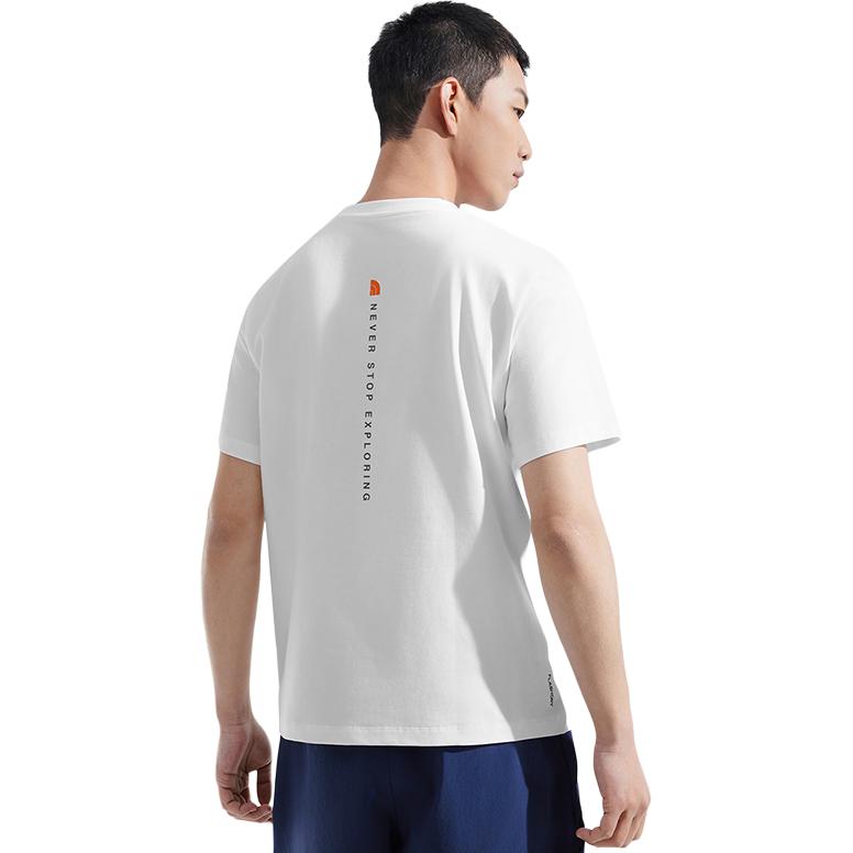 THE NORTH FACE Quick Dry T Shirts Men’s Snow Peak White