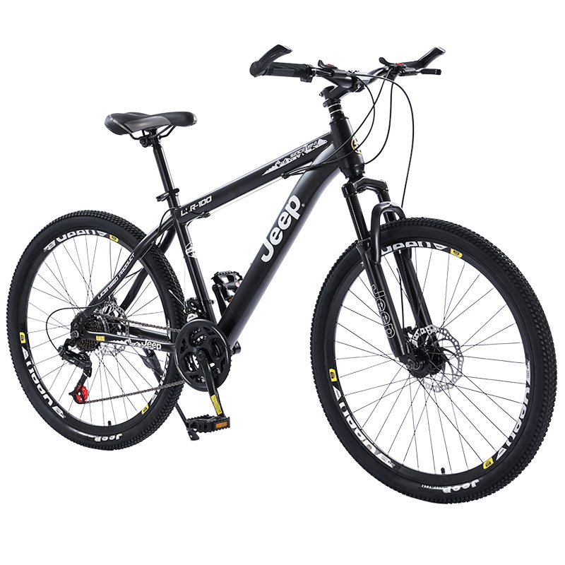 Jeep Forest Trail Mountain Bike Disc Brake Mountain Bikes Adults