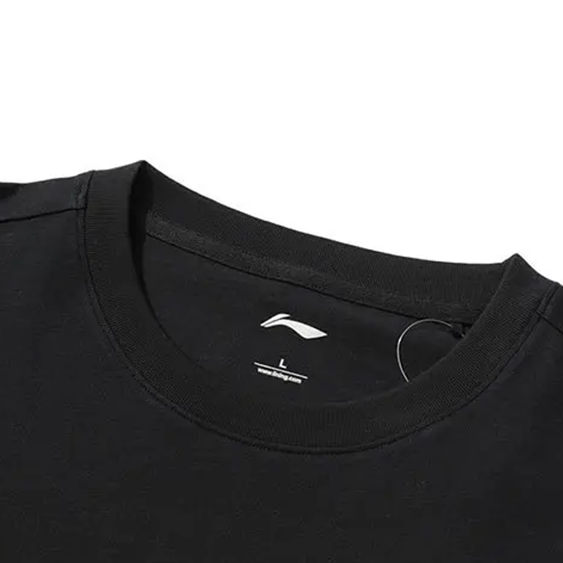 Li Ning Casual Sportswear Unisex Black+Black