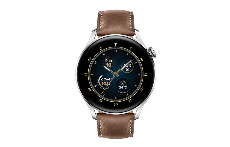 HUAWEI Watch 3 Manual Blood Oxygen Monitoring NFC Supported IPX5 Waterproof Wireless Charging Smart Watches
