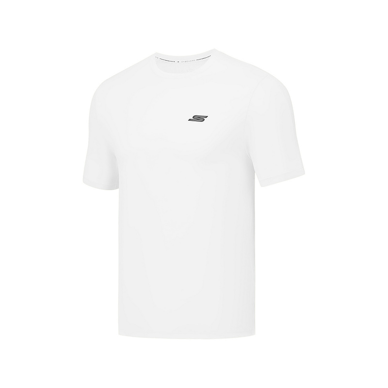 Skechers GODRI T Shirt Men’s Bright White 0019