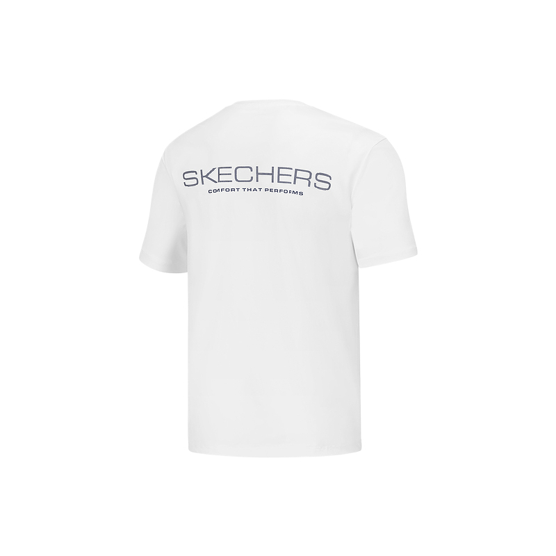 Skechers T Shirt Men’s Bright White 0019