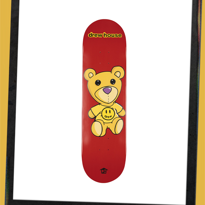Drew House Skateboards Imported Maple Street Style Bowl Pool Freestyle Unisex